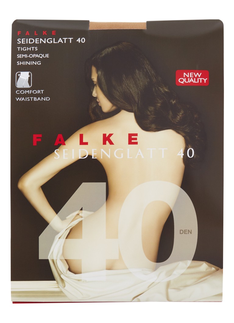 Falke Seidenglatt pėdkelnės 40 denų