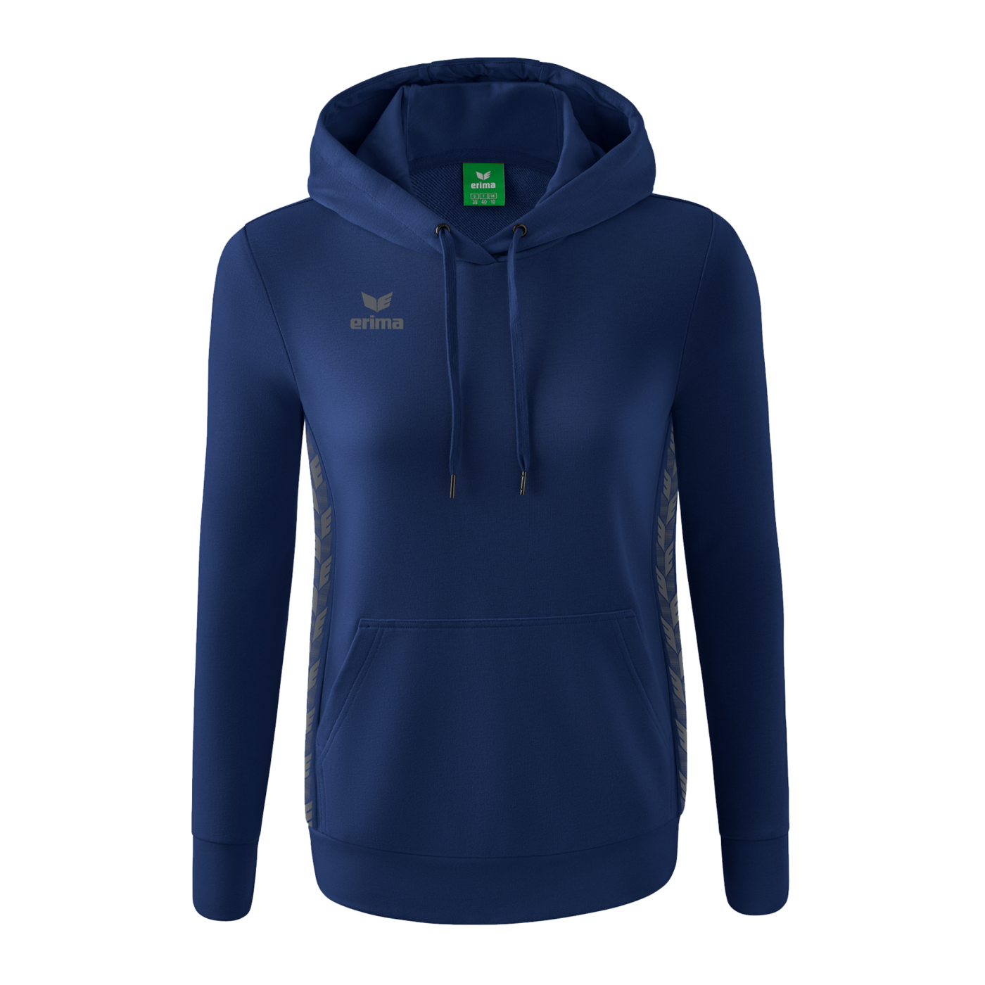 Erima Team Essential Hoody Damen Dunkelblau