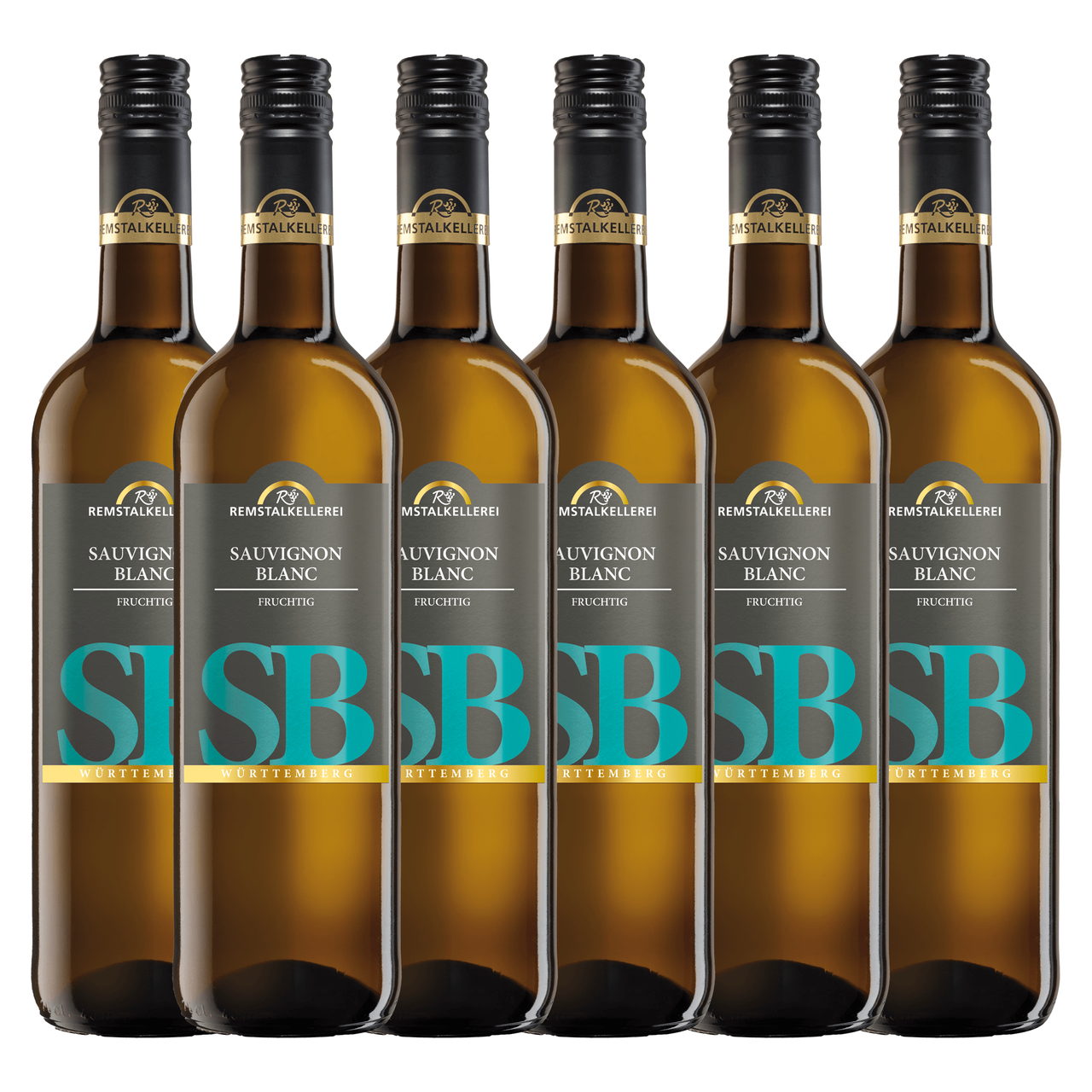 Württembergische WZG Remstaler Sauvignon Blanc Qba 0,75L 6er Karton