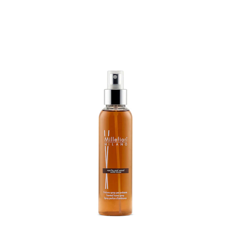 Millefiori Milano Vanilla & Wood - izbová vôňa v spreji