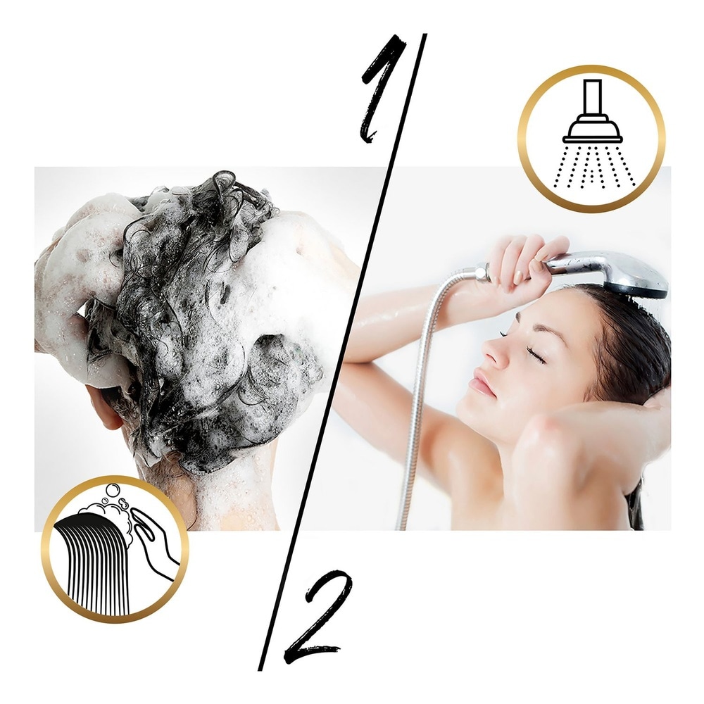 pantene Pantene Shampoing Lisse Et Soyeux 3 En 1 Shampoing