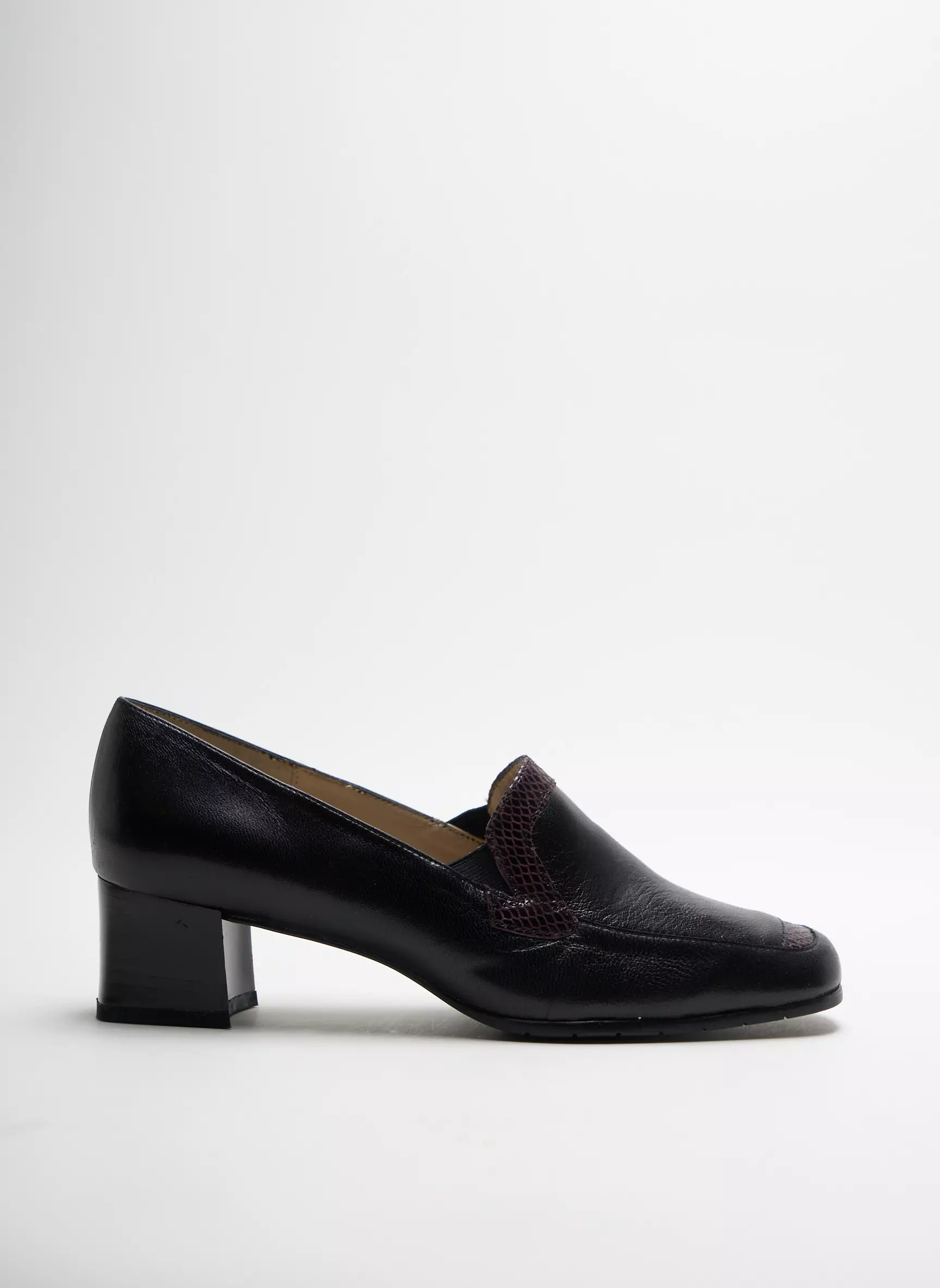 Ombelle Mocassins Femme couleur noir