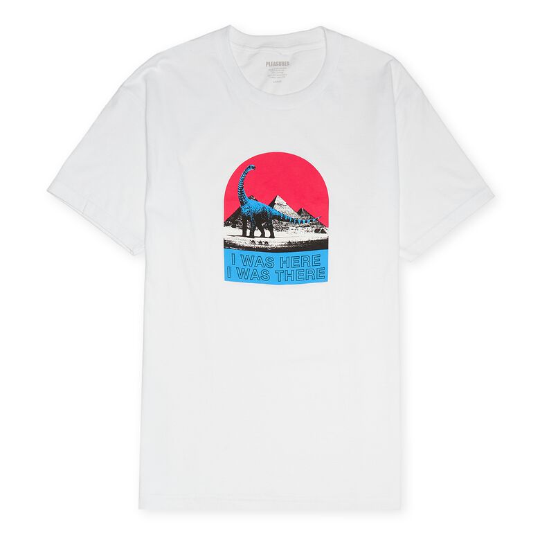 Pleasures Tourist T-Shirt white
