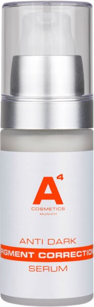 A4 Cosmetics Anti Dark Pigment Correction Serum Gesichtsserum