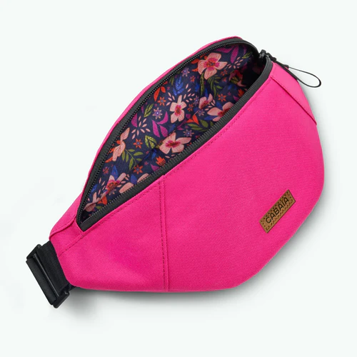 Sac banane Small Durban rose