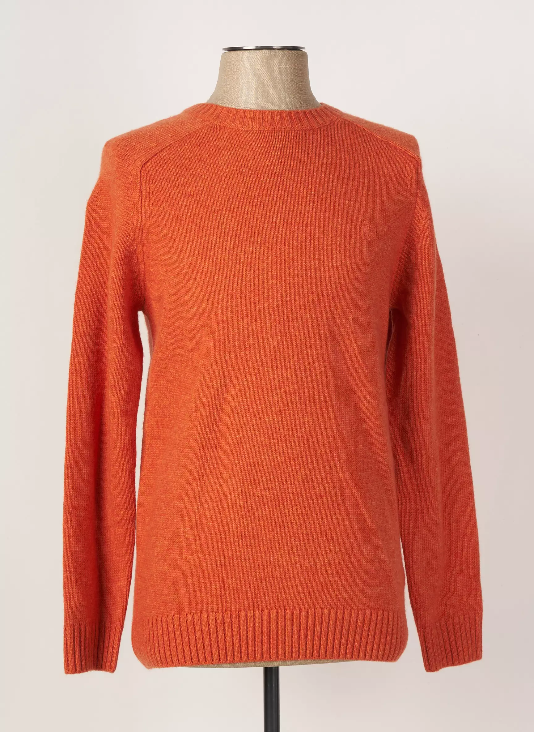 Cambridge Pulls Homme couleur orange