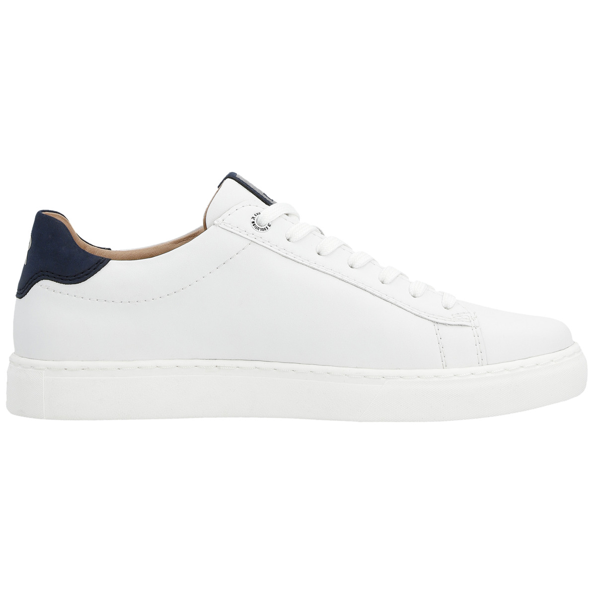 Rieker EVOLUTION U0704 Sneaker Low weiss