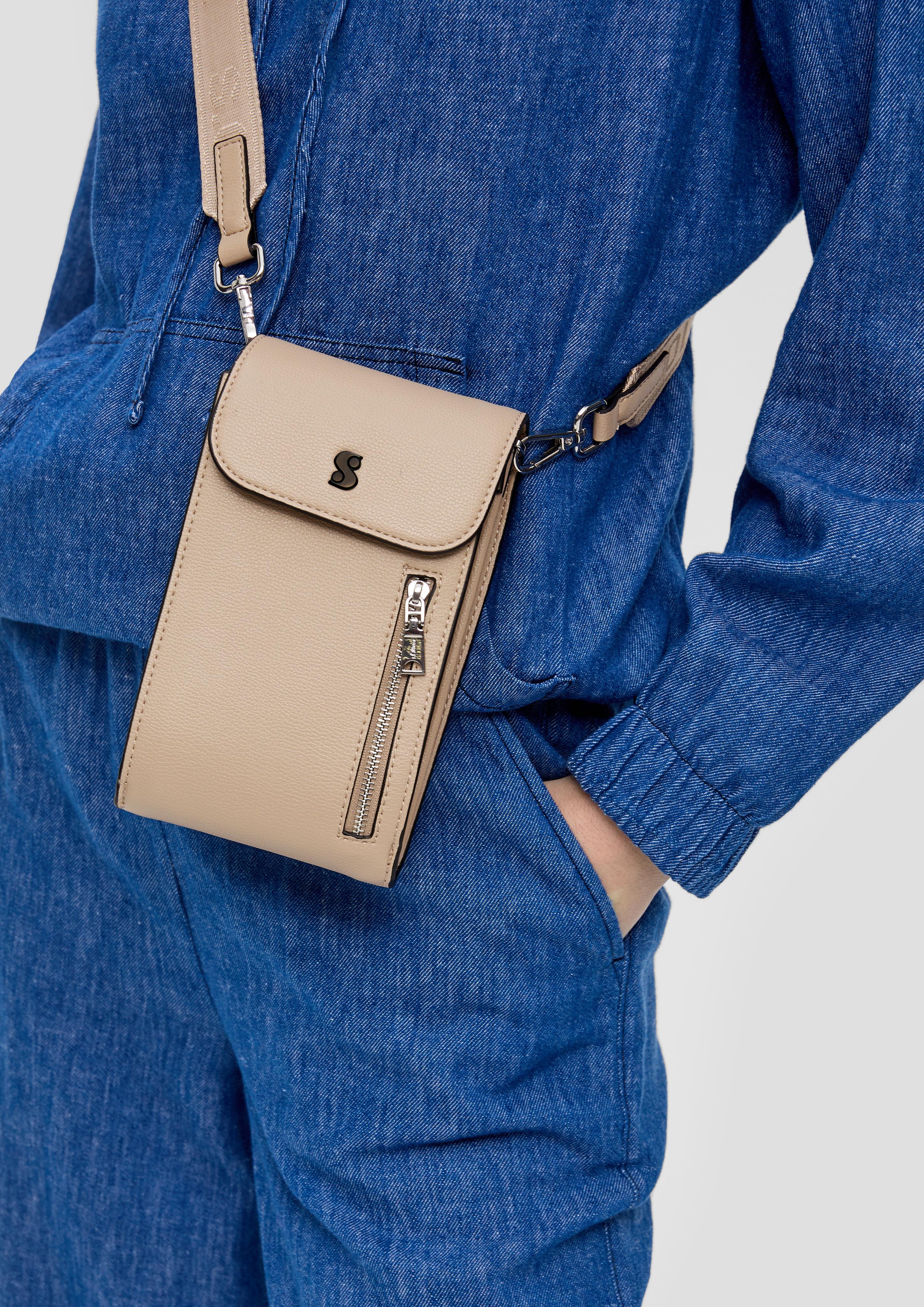 Handytasche in Leder-Optik  2145113-8091