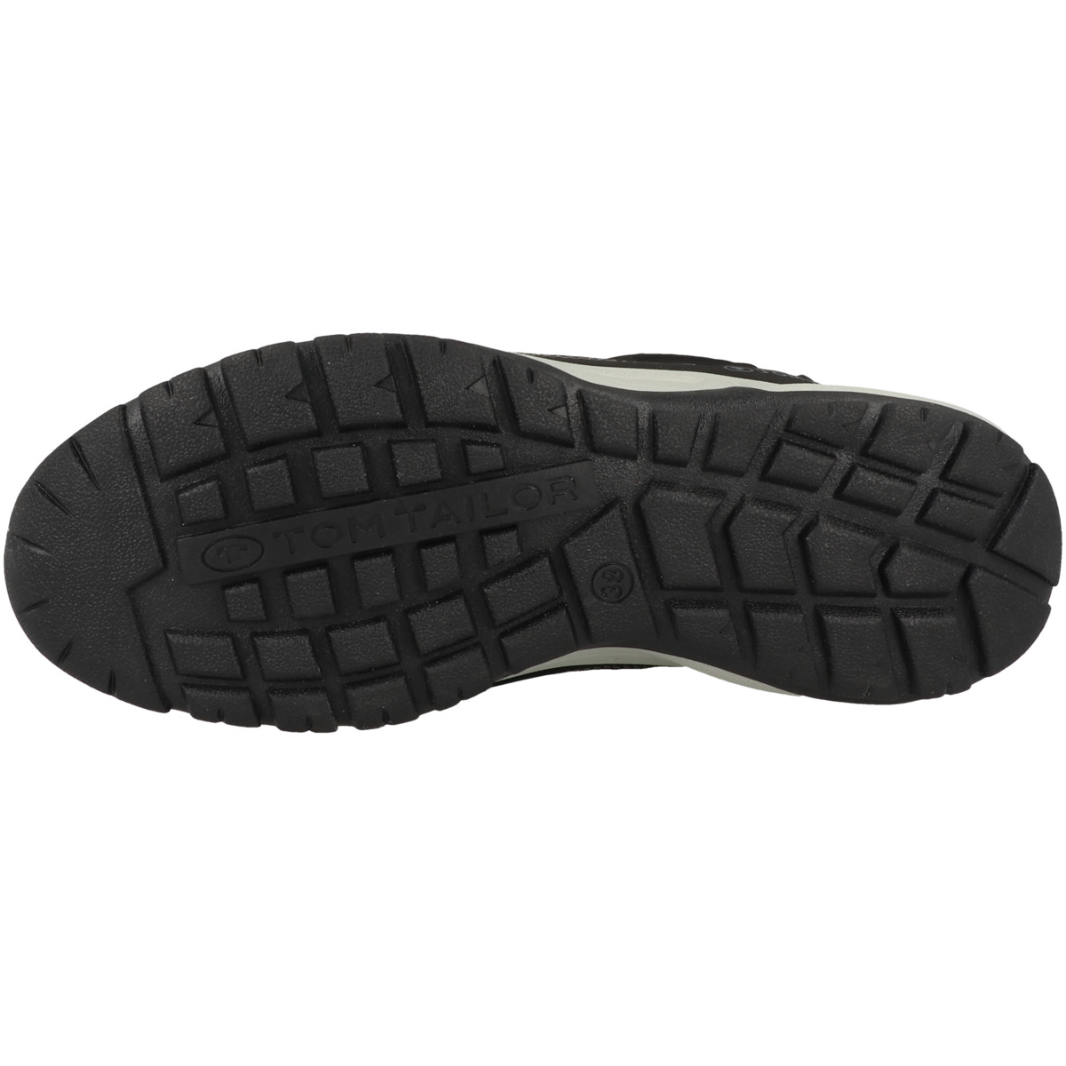 Tom Tailor 4294501 Schnürboots schwarz