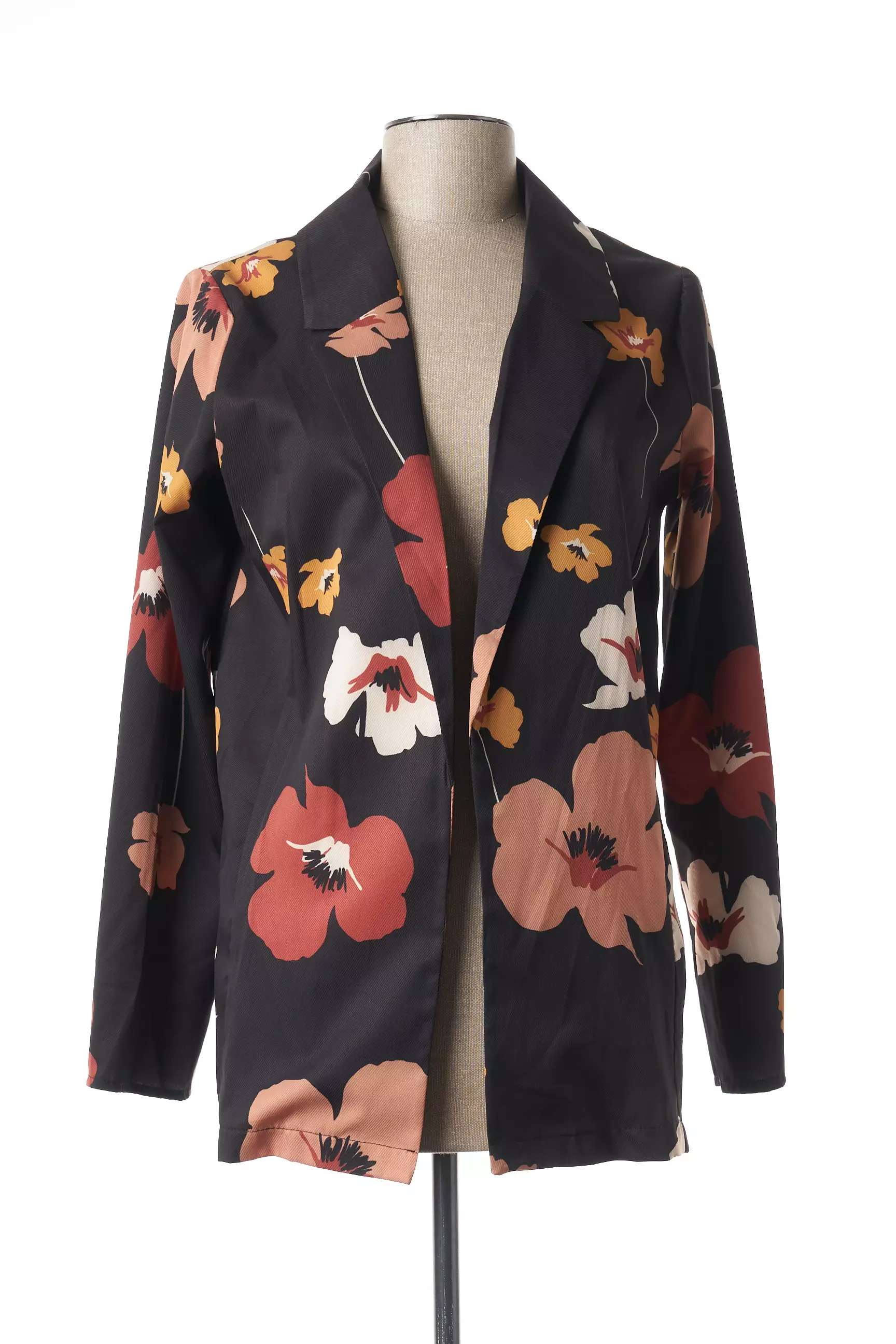 Minsk Blazers Femme couleur noir