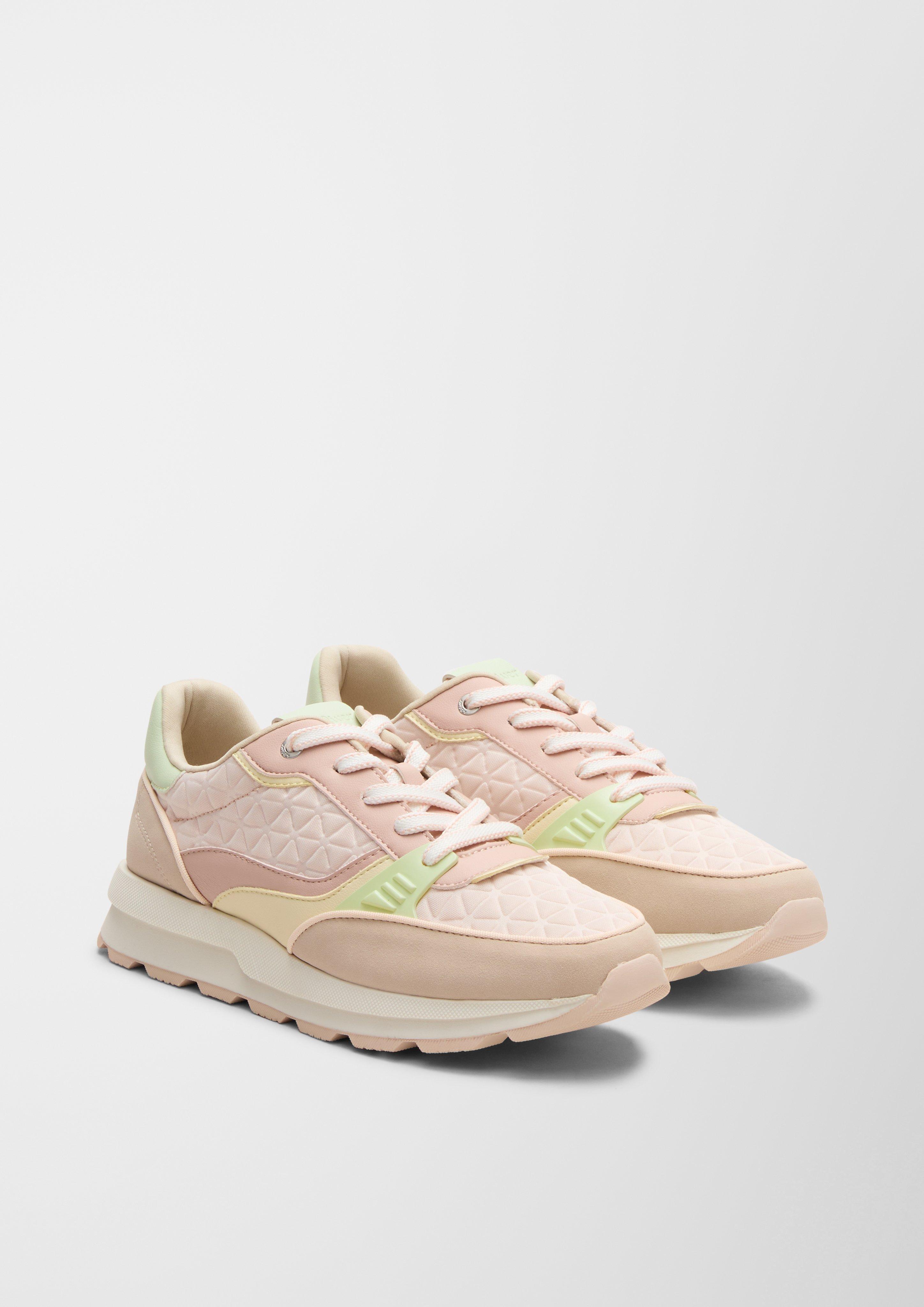 Sneaker mit Musterstruktur  6007333-522