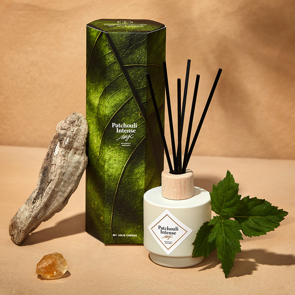 my jolie candle Bouquet parfumé patchouli intense Diffuseur parfum