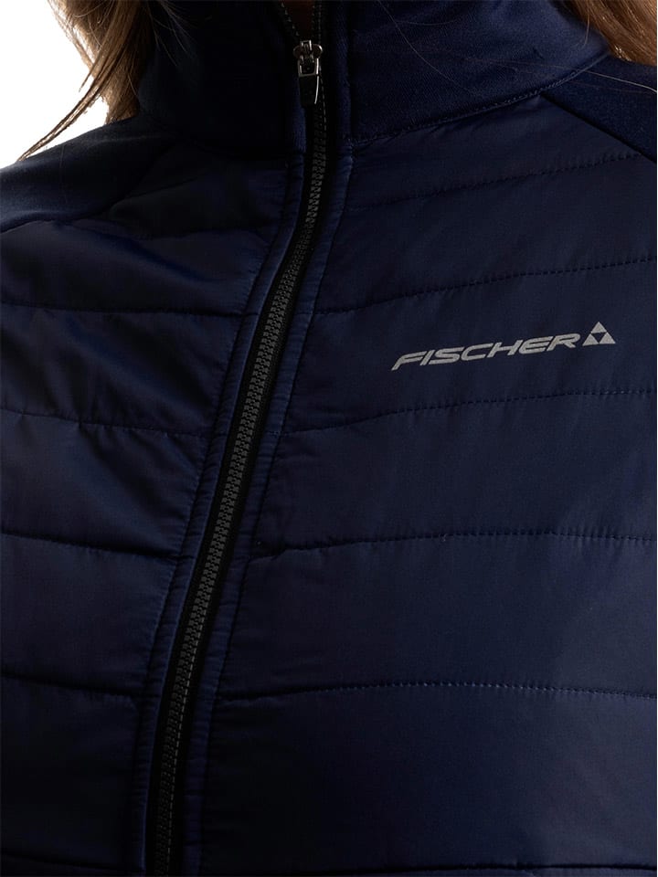 Fischer Hybridjacke in Dunkelblau günstig kaufen