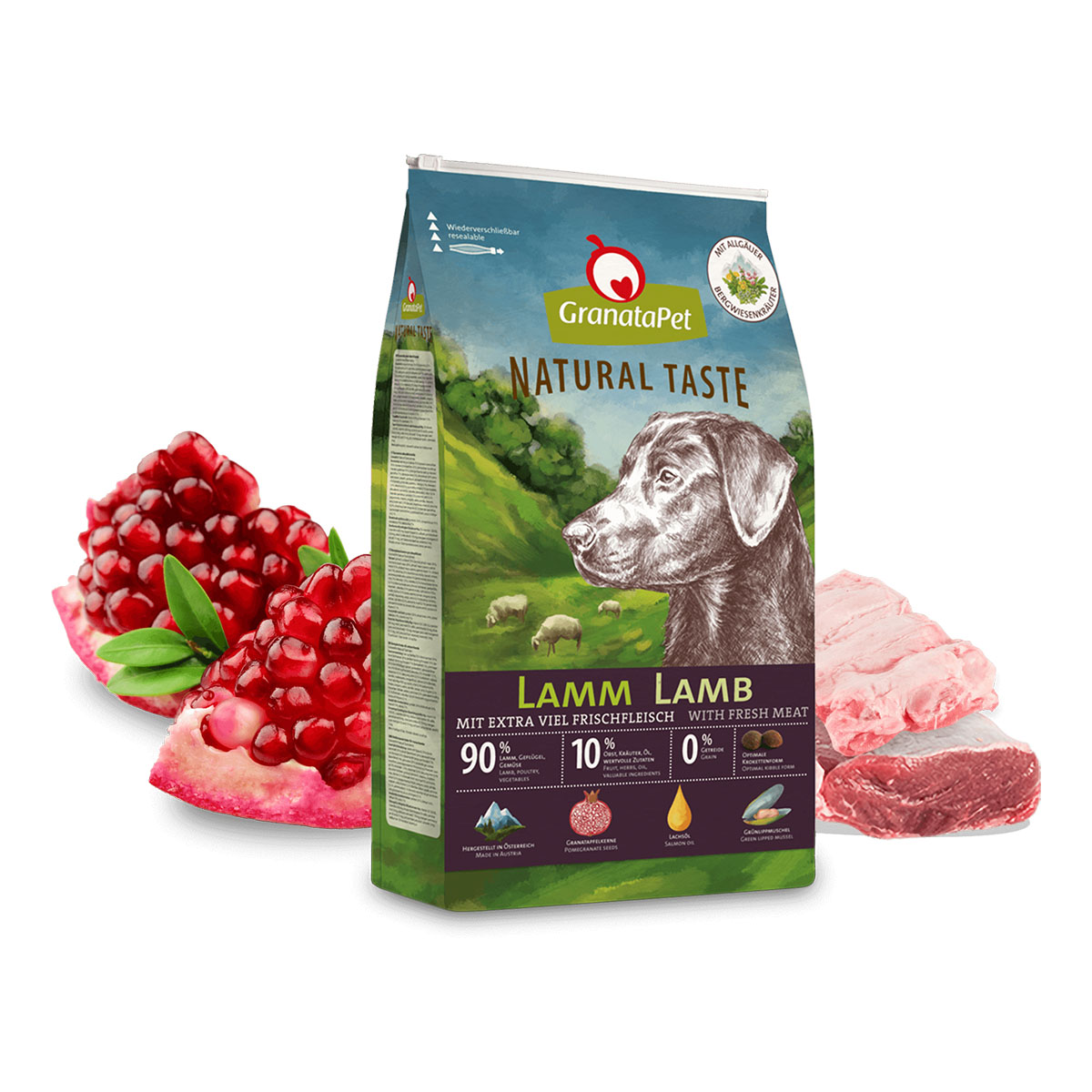GranataPet Natural Taste Adult Lamm günstig kaufen bei ZooRoyal