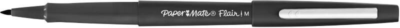 Papermate Faserschreiber Flair 1 mm Schwarz