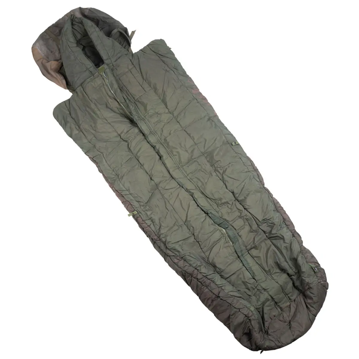 Griechischer Schlafsack Mumie oliv versch. Größen