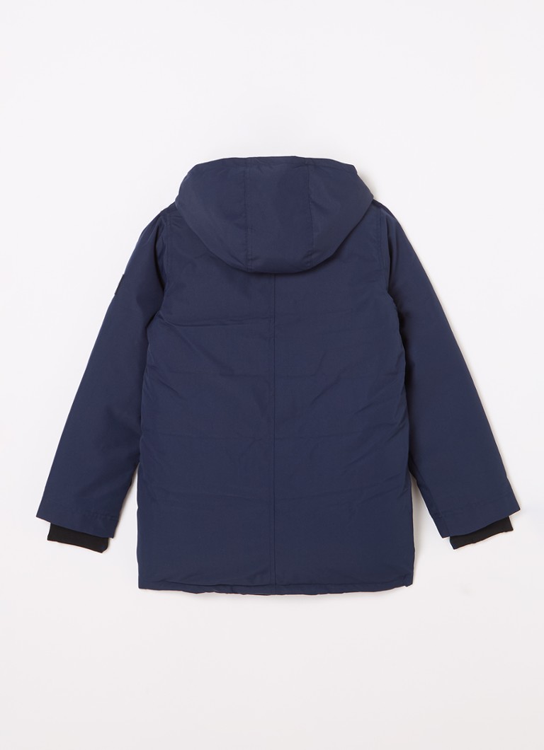 Parka izolată HUGO BOSS cu glugă
