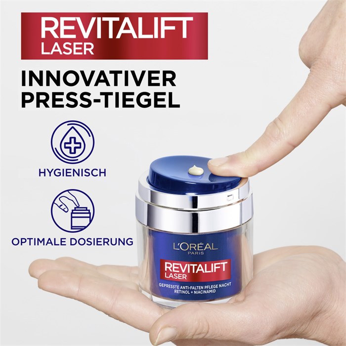 Laser Gepresste Pflege Nacht