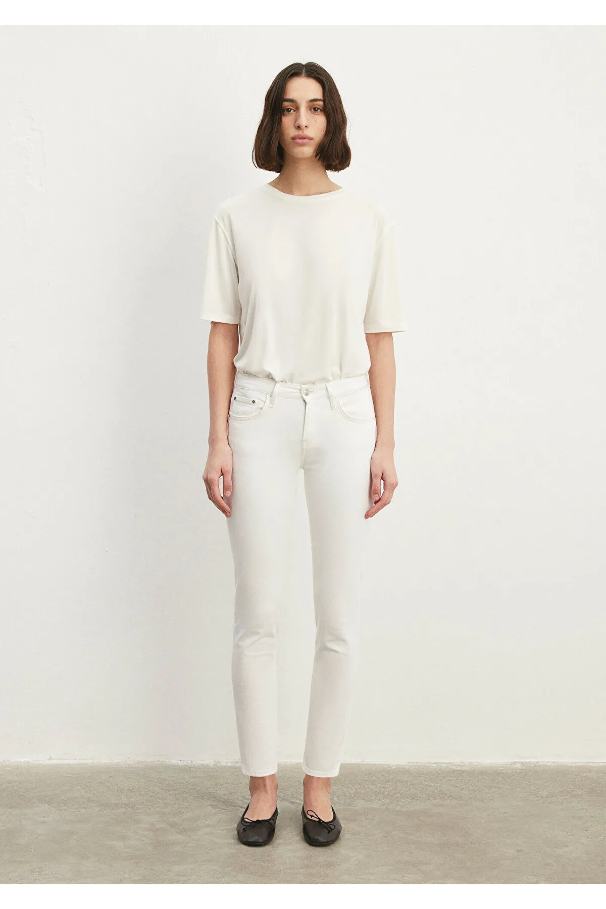 Mavi  Ada Casual Vintage Weiße Jeanshose 1020581363
