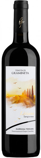 2019 Litiano Maremma Toscana DOC Bio - Gramineta