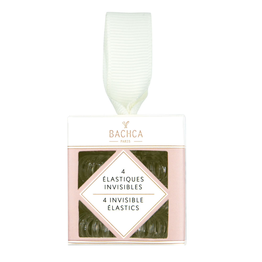 Bachca Elastiques invisibles ressort x4 Accessoire cheveux