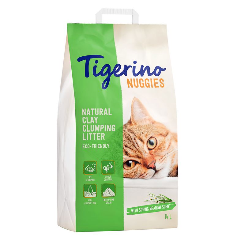 Sparpaket Tigerino Nuggies 2 x 14 l zu TOP-Preisen