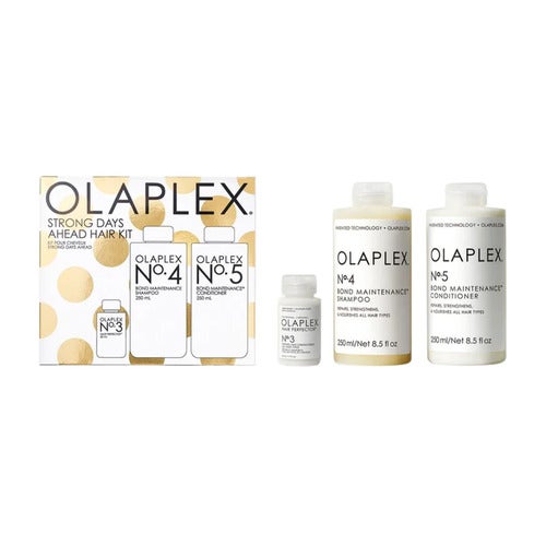 Olaplex Strong Days Ahead komplet za lase