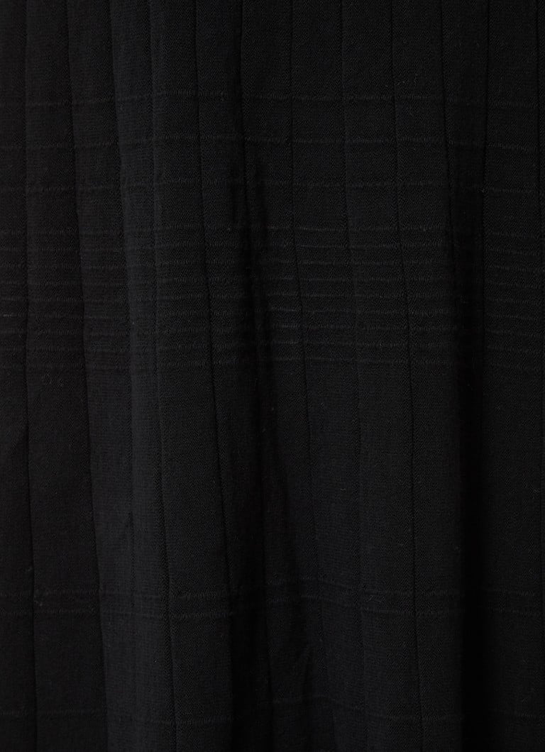 Saia midi de malha fina Gerard Darel Ceane em mistura de lã