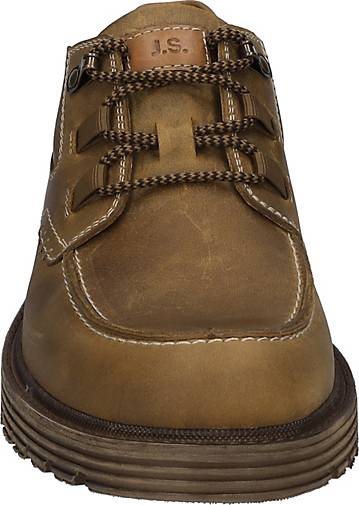 JOSEF SEIBEL Halbschuh Cooper 06, castagne-kombi