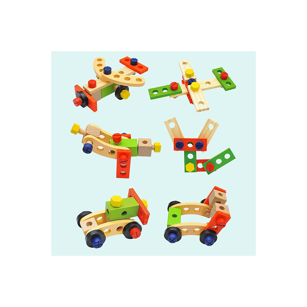 Zusammenstellung von Spielen Reparatur Werkzeugkasten Set Zusammenbau Spiel