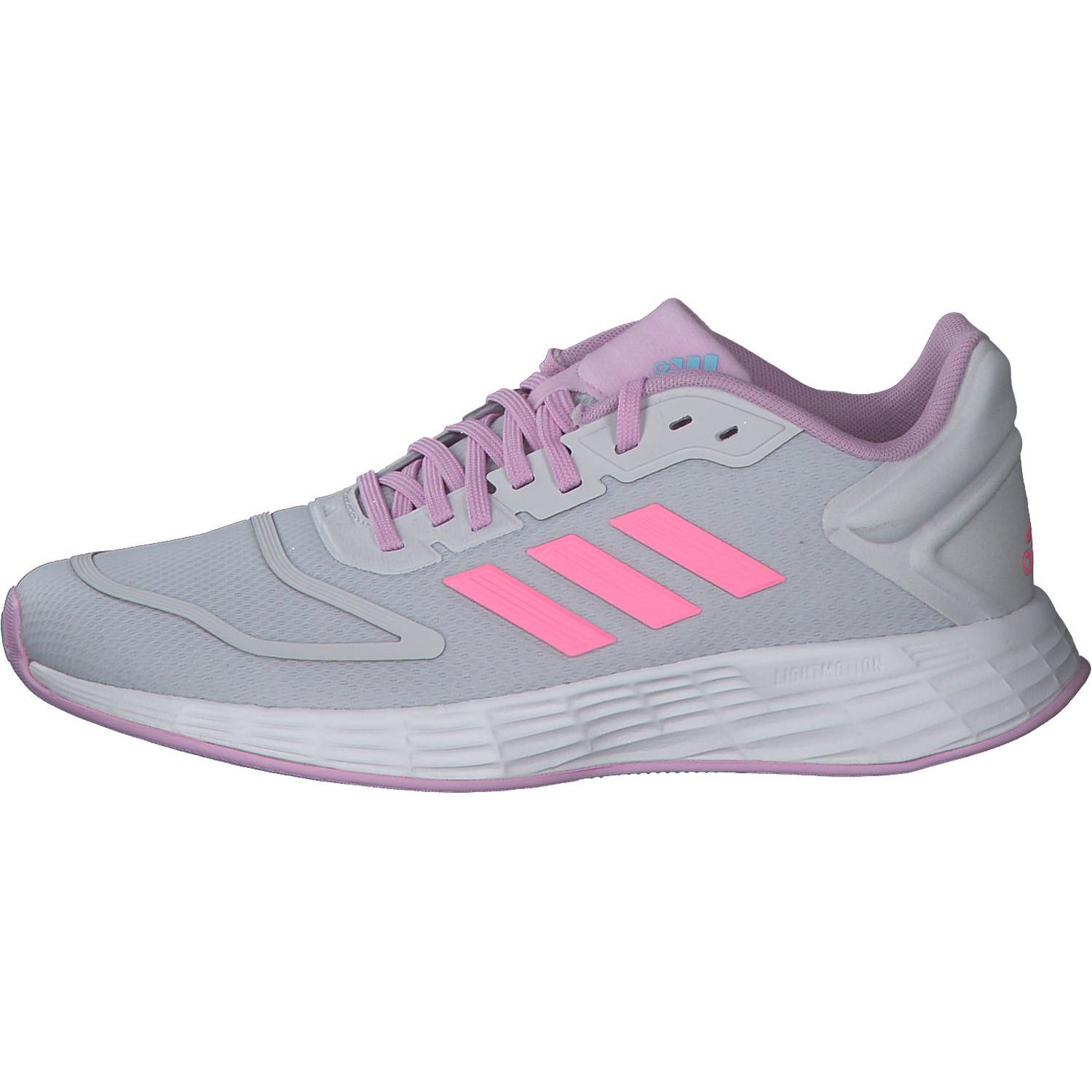 Adidas Core Duramo 10 K W, Sneakers Low, Damen, Grau/Pink