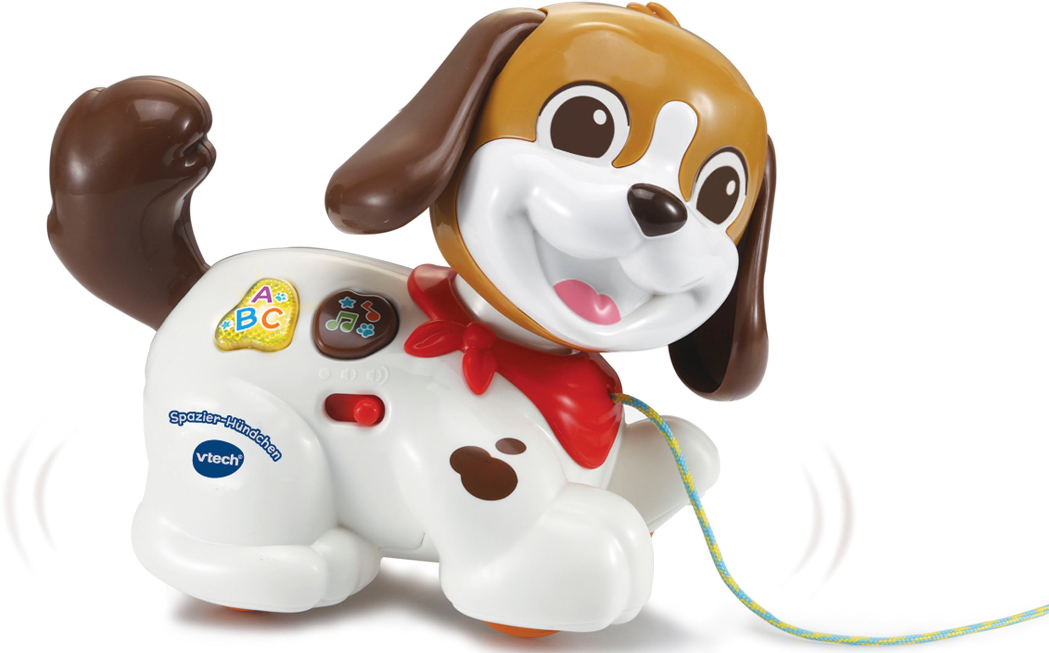 Vtech® Lernspielzeug Vtech Baby, Spazier-Hündchen, mit Sound