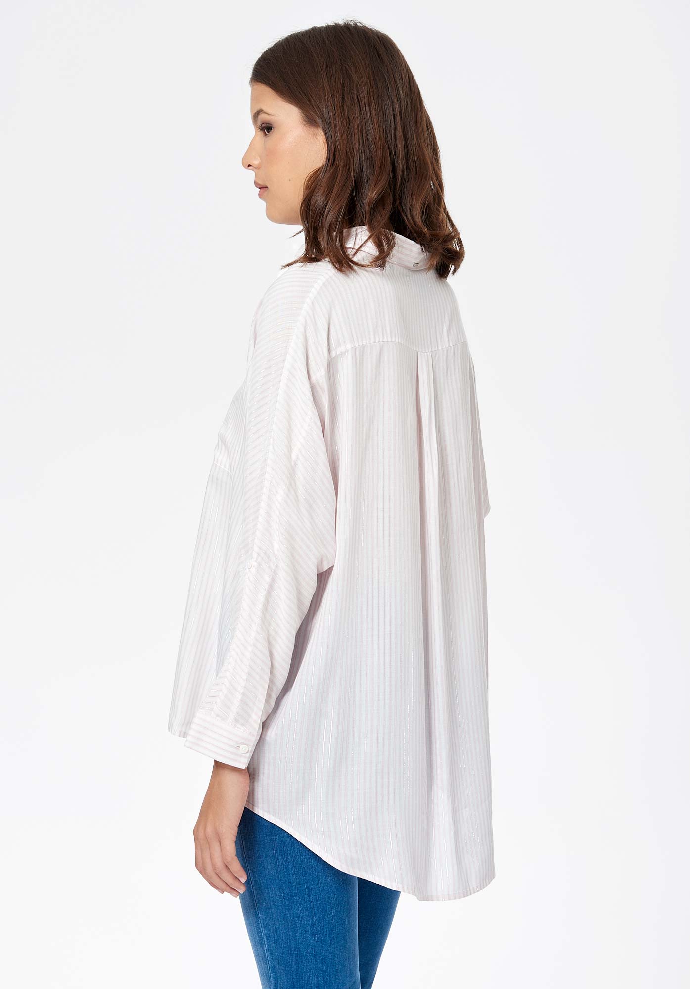 GOCHA  Chemise rose à rayures Femme