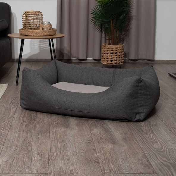Komfort-Heimtierbett BALOU, 120 x 85 x 31 cm