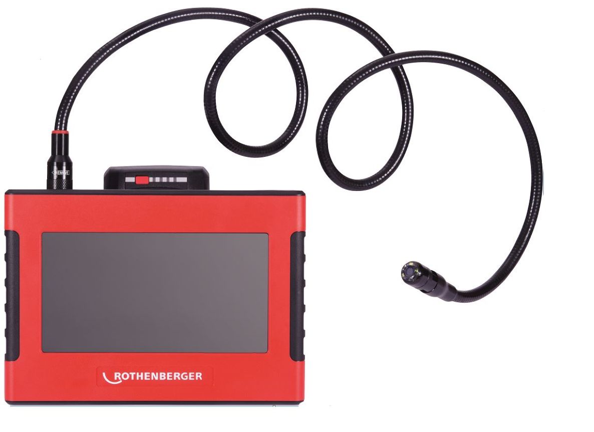 Rothenberger 1000004133 ROCAM MINI HD AMPShare și ROLOC PLUS HD AMPShare Cameră de inspecție