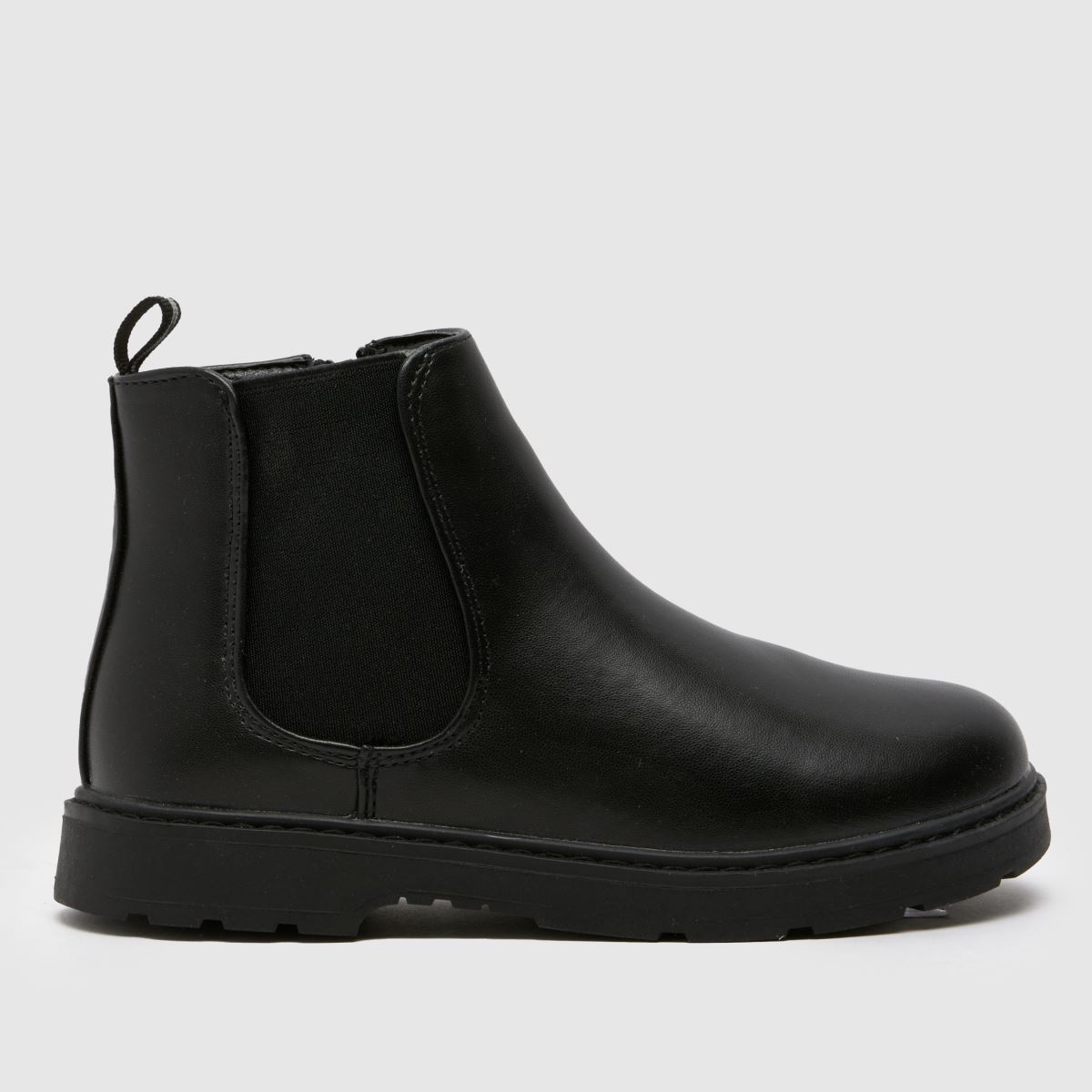 Schuh fekete, legmenőbb chelsea junior csizma