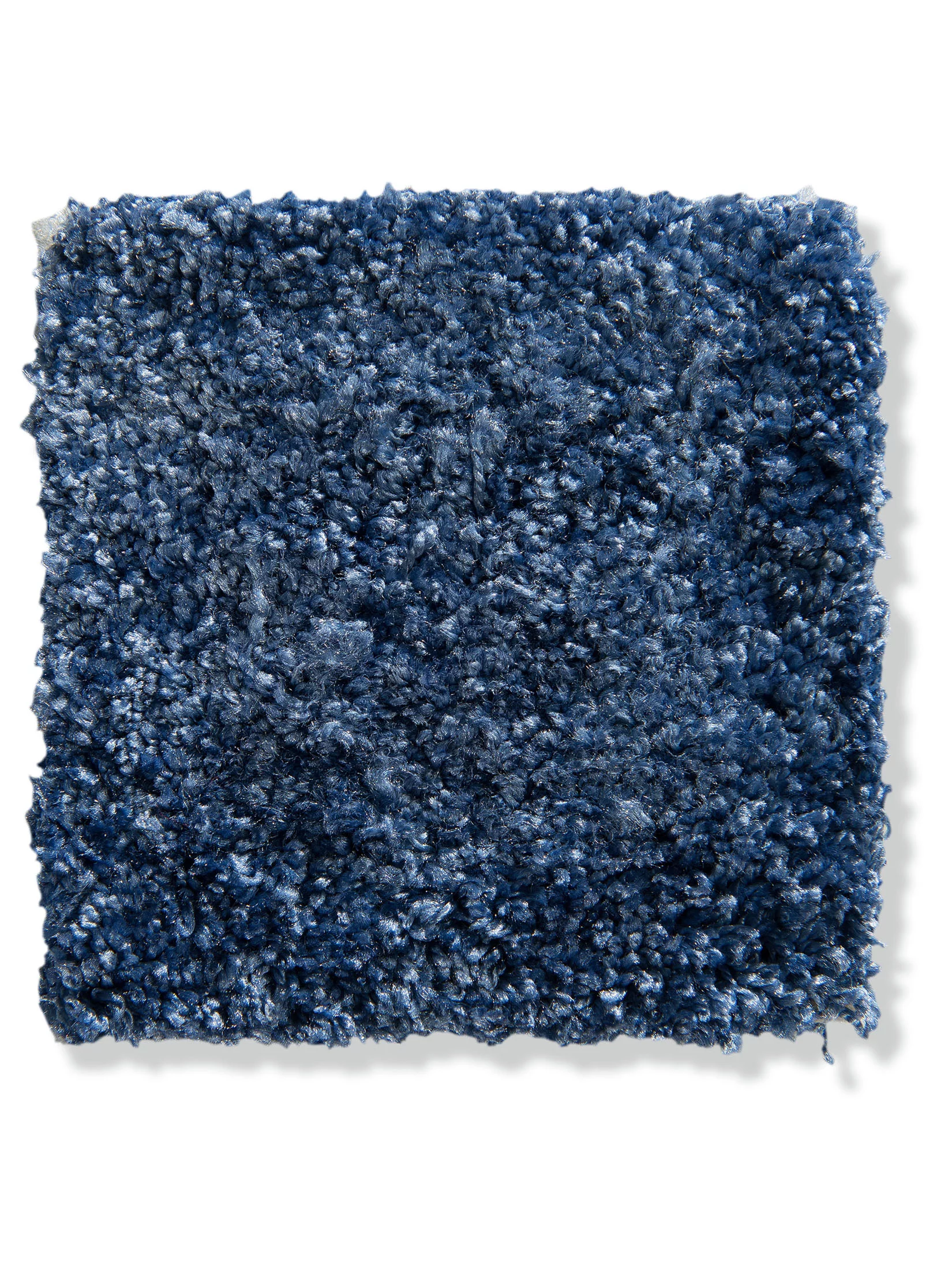 Satin Velours-Teppichboden, Creme