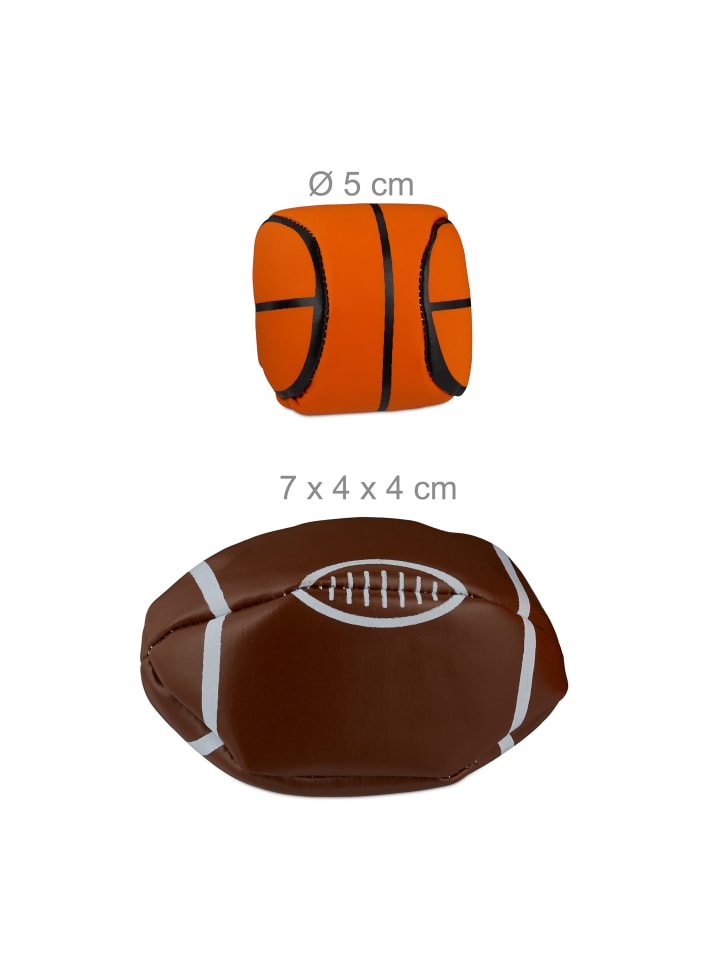 relaxdays 24 x Jonglierbälle - Ø 5 cm günstig kaufen onesize