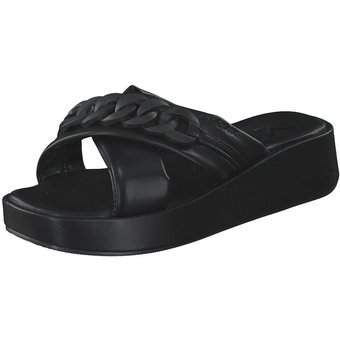 MEXX Pantolette in schwarz