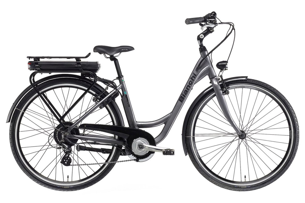 Bianchi E-Spillo City - 317 Wh - 2022 - 28 Zoll - Tiefeinsteiger