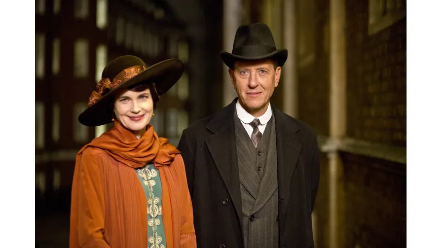 Downton Abbey - Staffel 5  [4 DVDs]