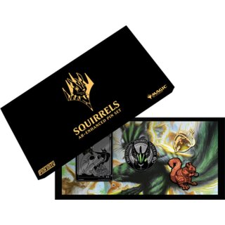 AR Pin Set - The Squirrel Collection