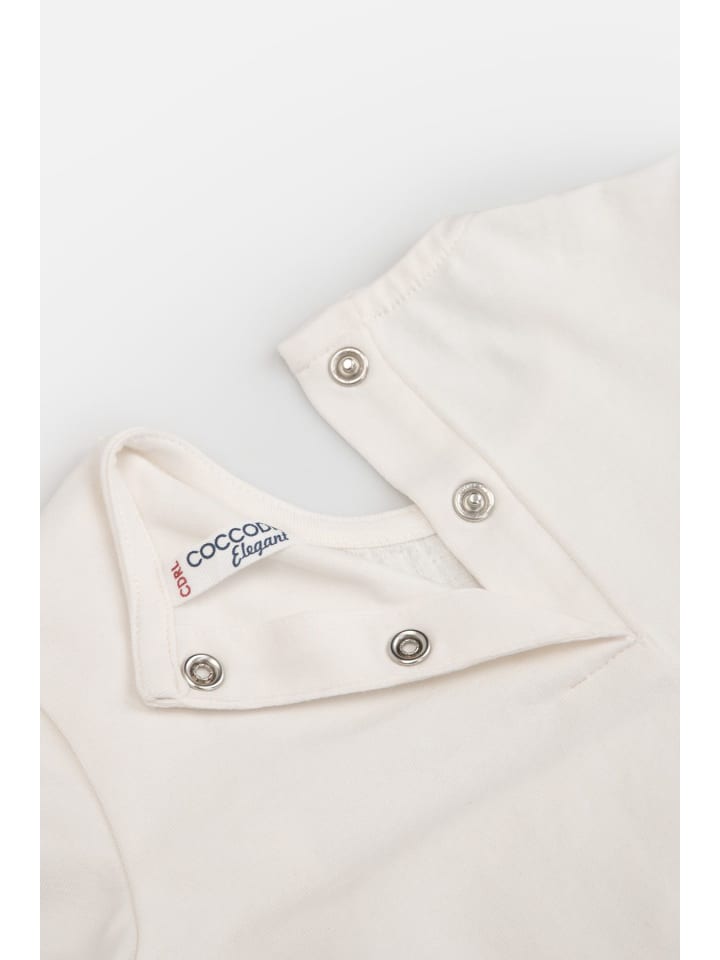 Coccodrillo Langärmeliges T-shirt in ecru günstig kaufen