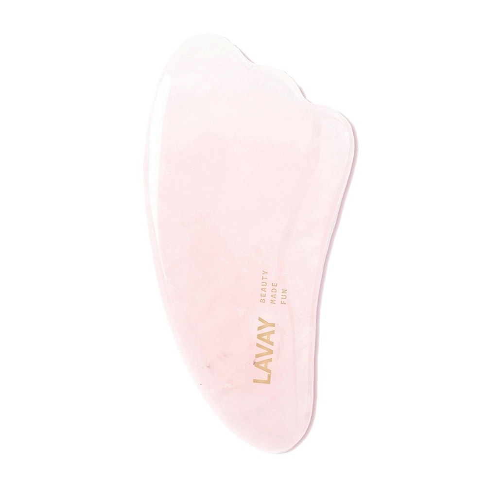 Lavay Paris Gua Sha Sculptant visage en quartz Accessoire de Massage