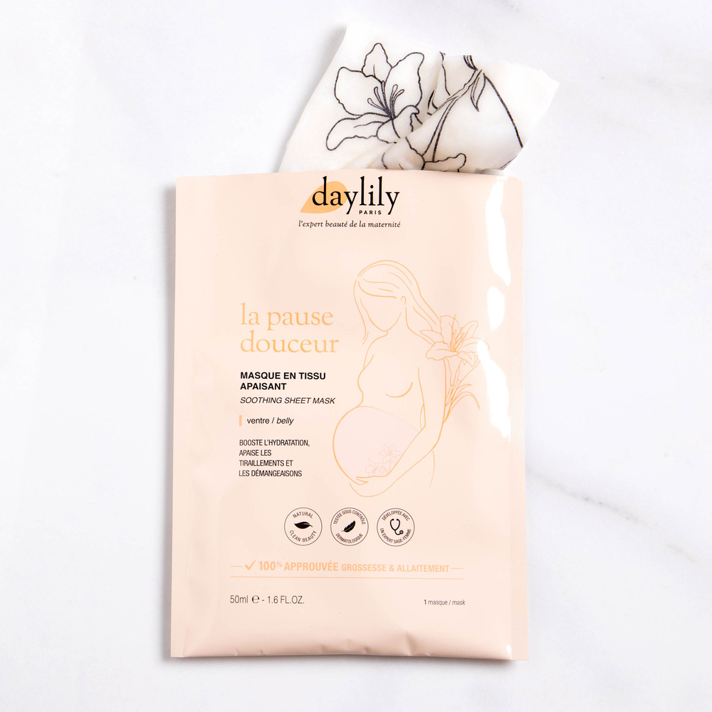 daylily paris La Pause Douceur Masque en Tissu
