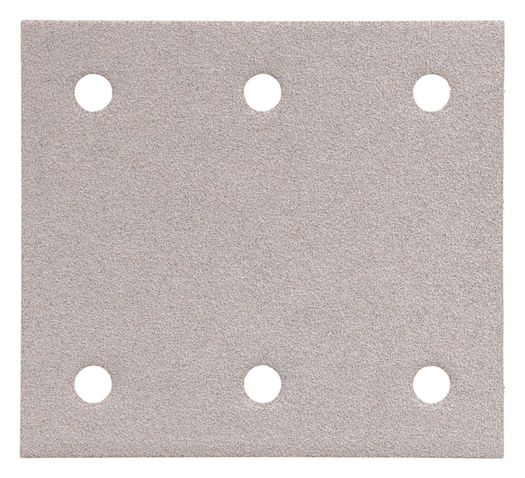 Accessoires Makita P-35835 Feuille de ponçage 102x114 mm Grain 100 BLANC 10 pièces.
