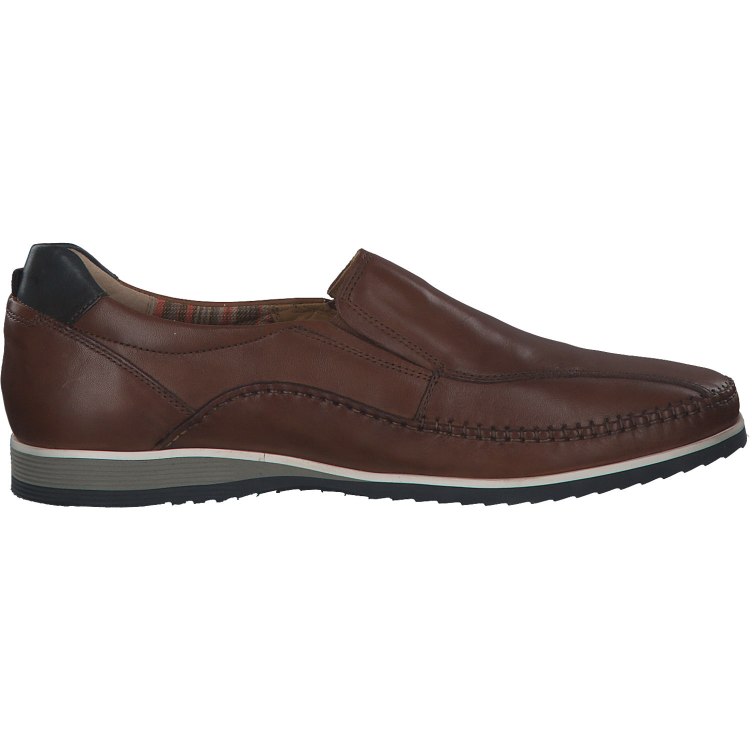 Sioux Hajoko 3784, Sportliche Slipper, Herren, cognac