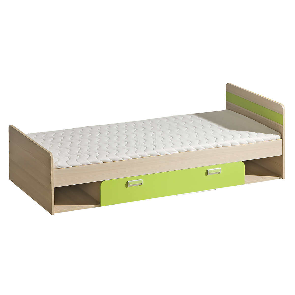Jugendzimmer Set Lorento 8 teilig grün
