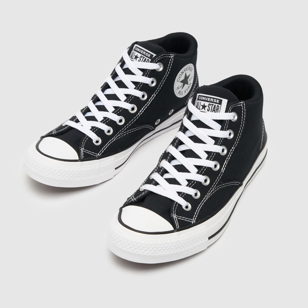 Converse All Star Malden – Svarta och vita träningsskor