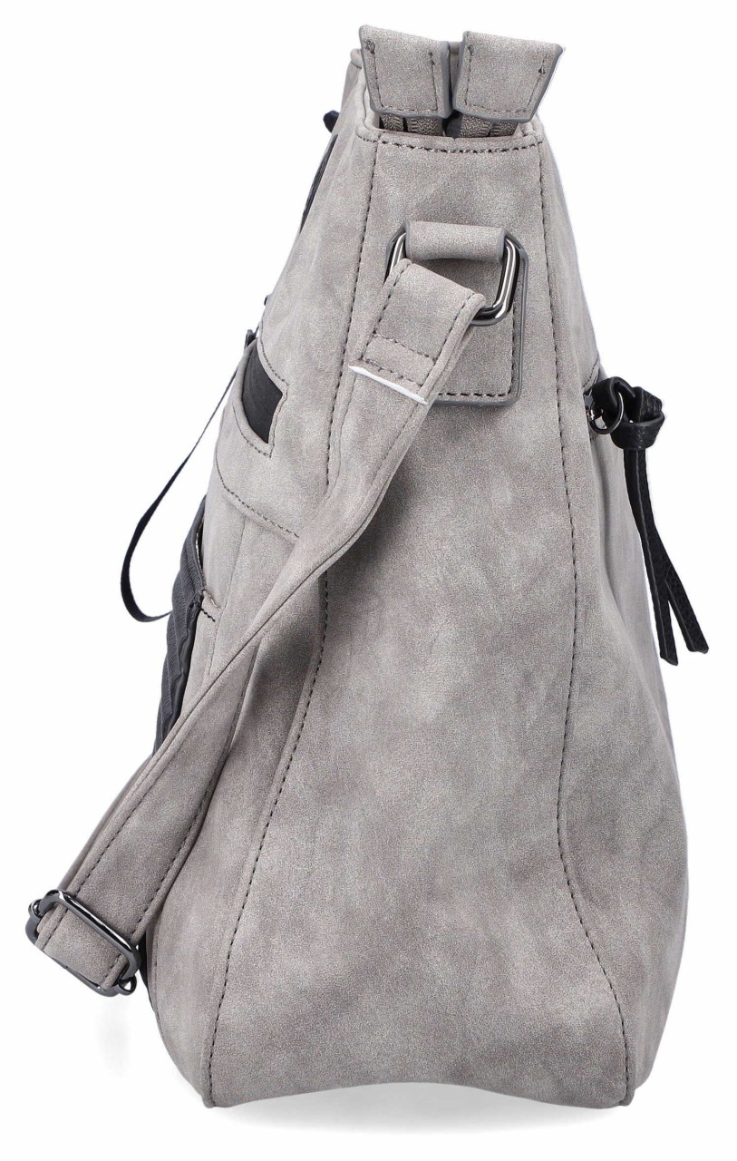 RIEKER Handtaschen grau